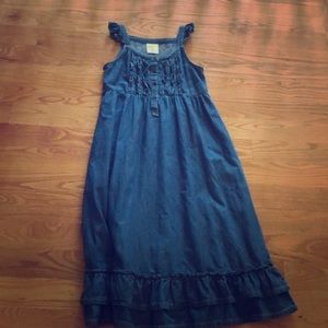 Crazy 8 jean dress